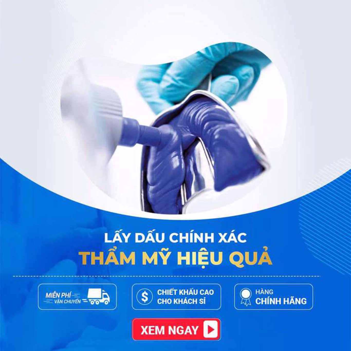 Lấy dấu nha khoa
