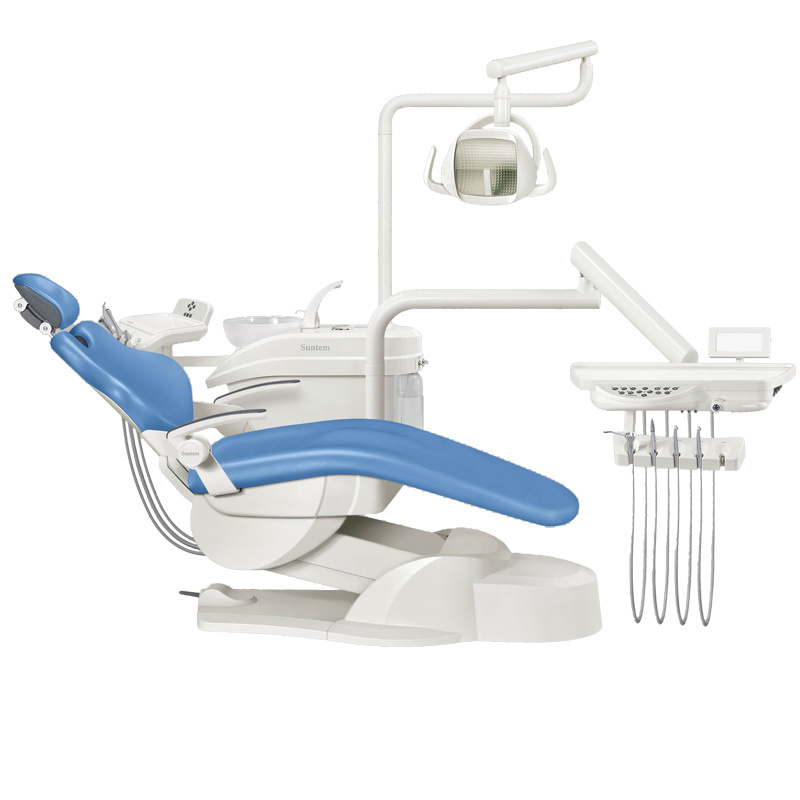 Foshan factory price suntem st-d303 dental unit chair for clinic