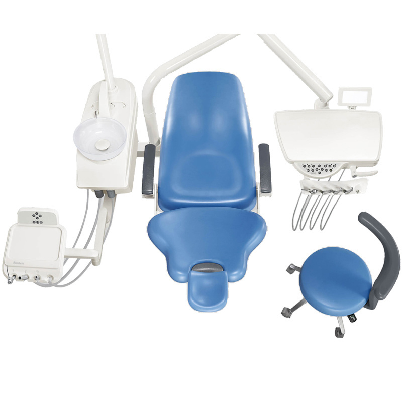 Foshan factory price suntem st-d303 dental unit chair for clinic