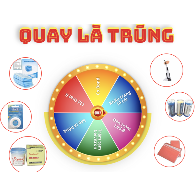 Quay là trúng videc 2023