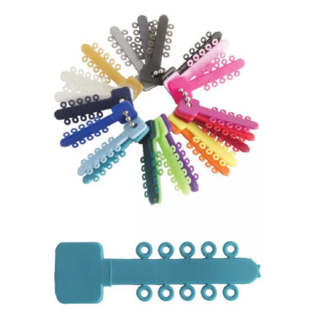 Mua Thun Cột/Buộc Mắc Cài (Ligatures, Mini Single Case) Rmo ️ Giá Rẻ