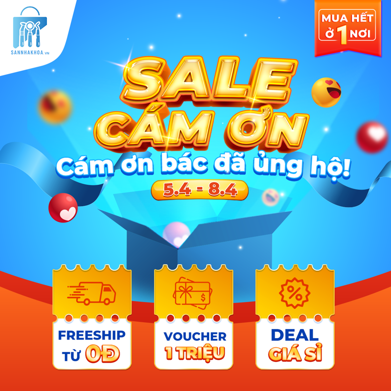 SALE VIDEC THÁNG 04.2023