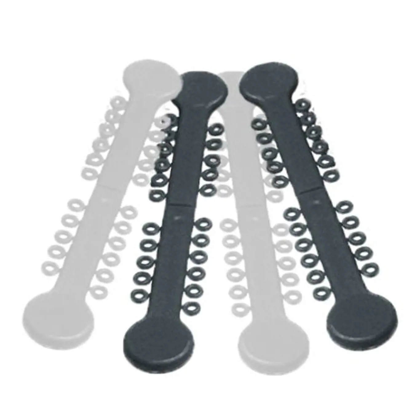 Mua Thun Buộc Mắc Cài (Trong/Xám) Elastomeric Ligatures ️ Giá Rẻ Nhất