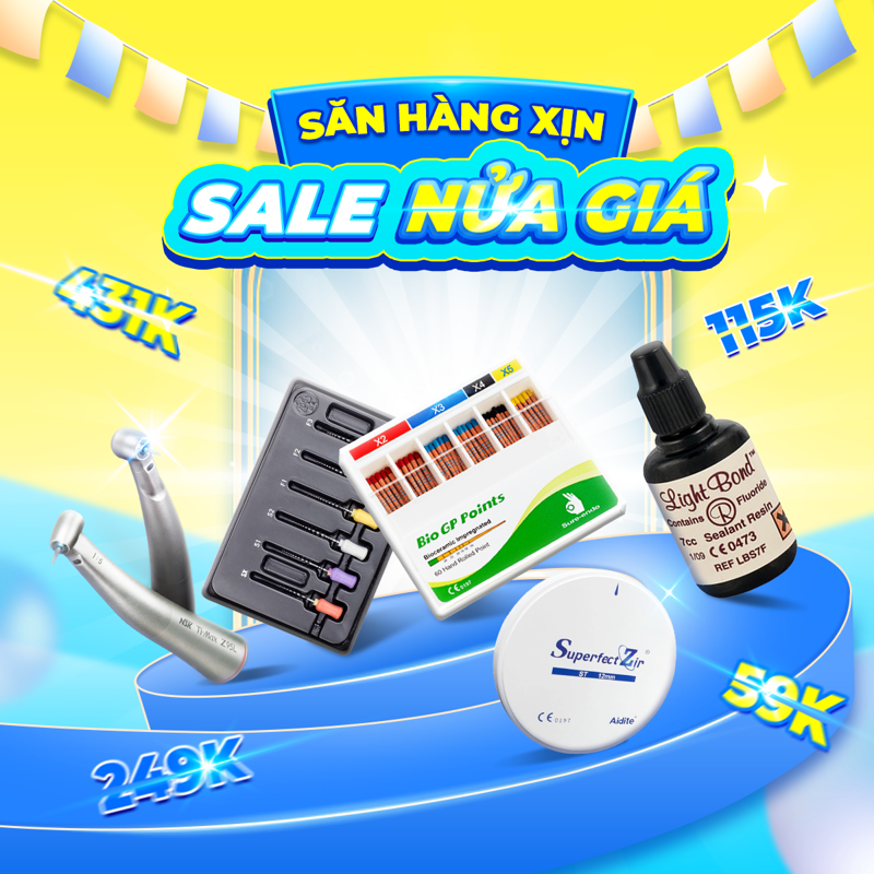 Sale nửa giá