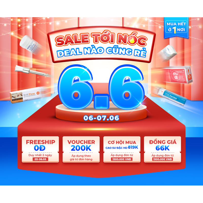 6.6: Sale tới nóc - Deal nào cũng rẻ