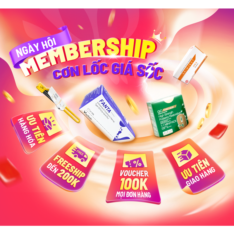 Membership tháng 8 - Cơn lốc giá sốc