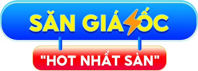 10.10: Săn giá sốc - Bán giá gốc