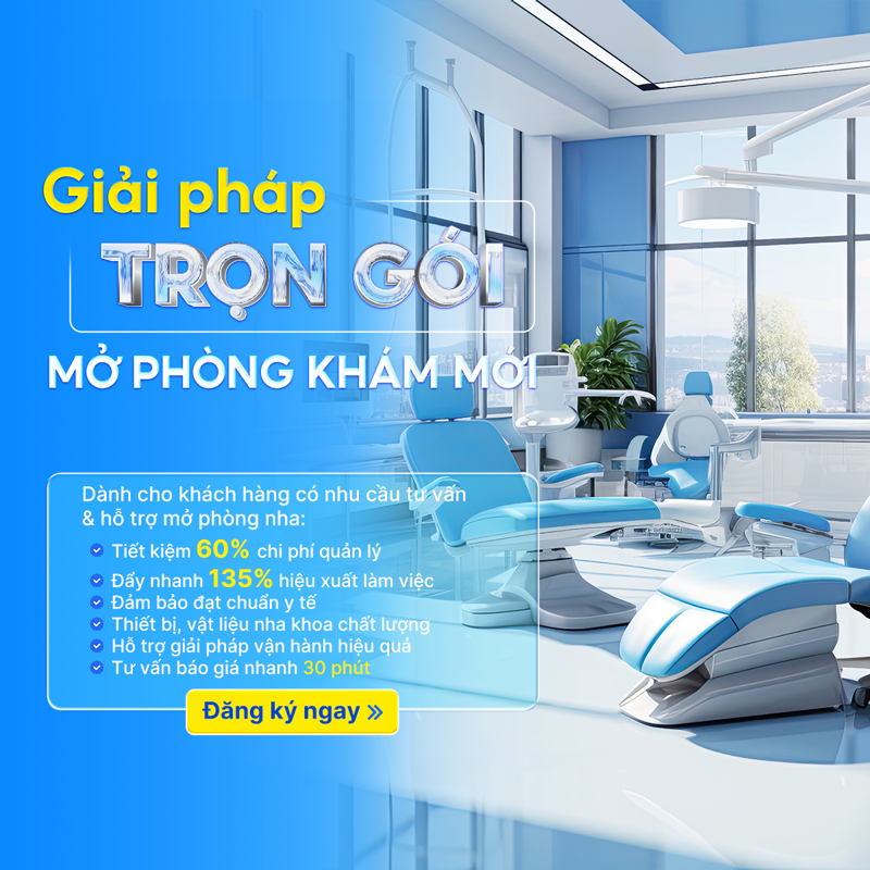 Setup phòng khám mới TRỌN GÓI