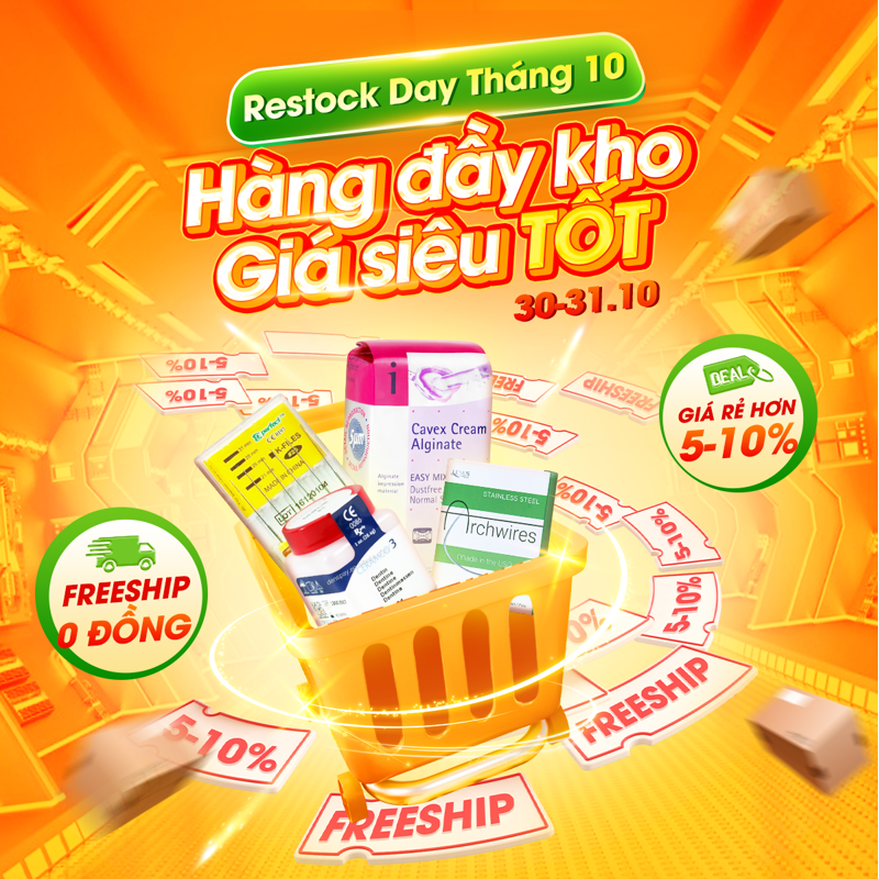 Restock Day tháng 10