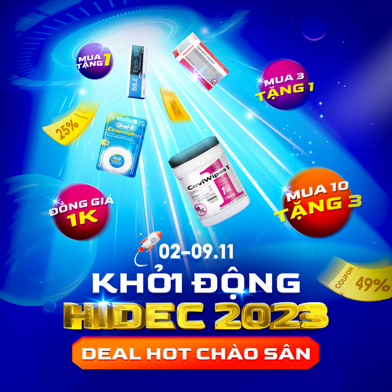 HIDEC 2023 - Deal hot chào sân