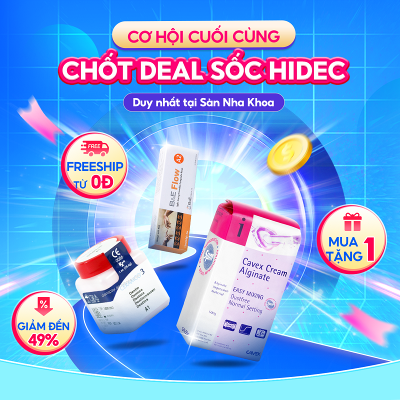 Cơ hội cuối cùng: Chốt deal sốc HIDEC