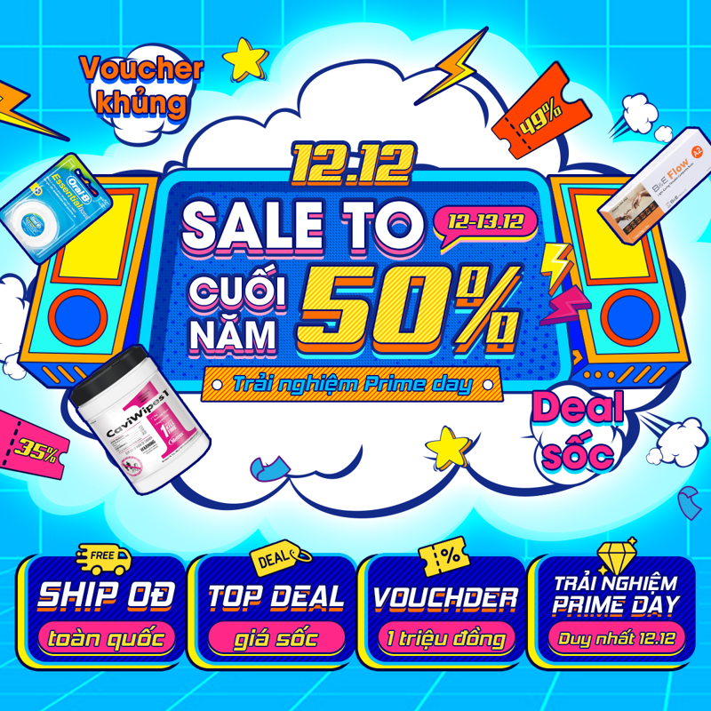 12.12 Sale to cuối năm