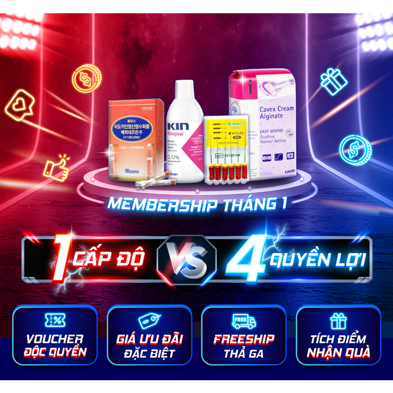 Membership tháng 1