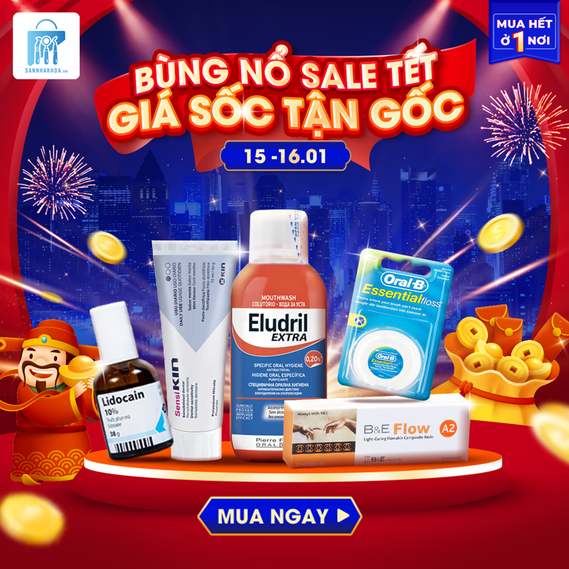 Bùng nổ sale tết