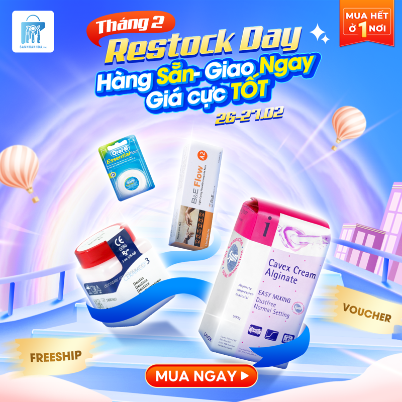 Restock Day tháng 2.24