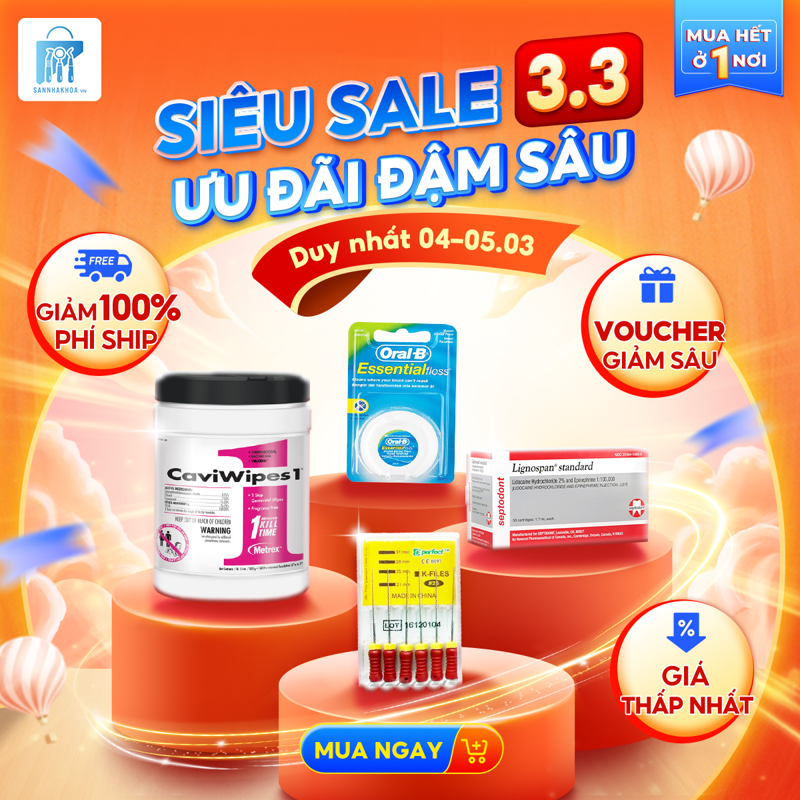 Siêu sale 3.3 - Ưu đãi đậm sâu