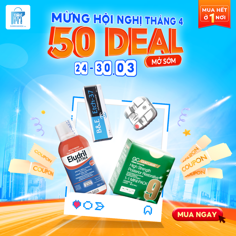 50 deal hot mở sớm mừng Hội Nghị Tháng 4