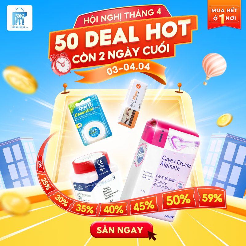 Săn deal hot Hội Nghị chỉ còn 2 ngày