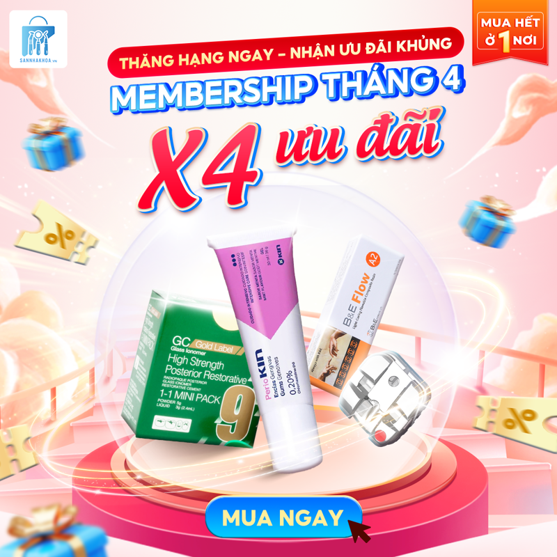 Membership tháng 4.2024