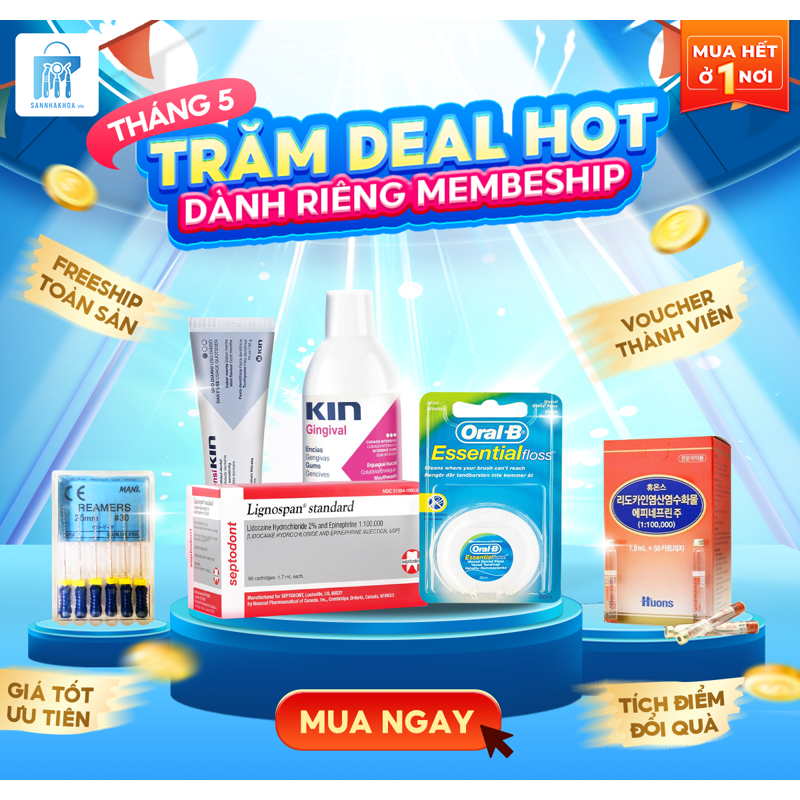 Membership tháng 5.2024