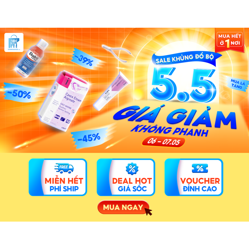 5.5 Giá giảm không phanh