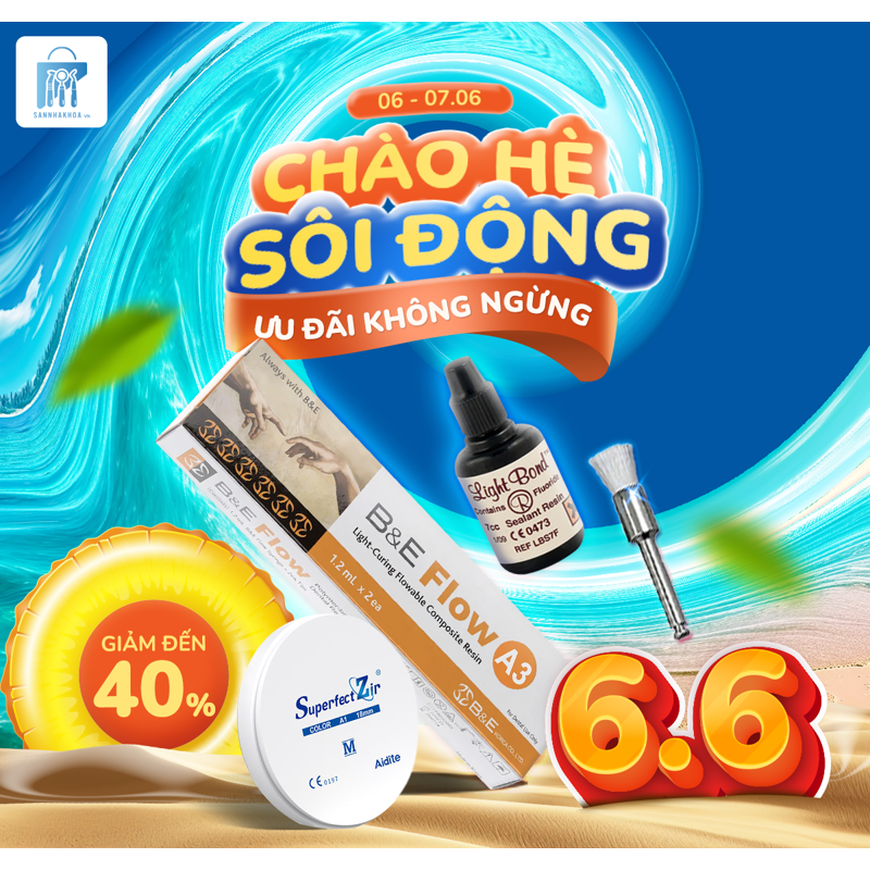 Chương trình Double Day 6.6 Ưu đãi không ngừng