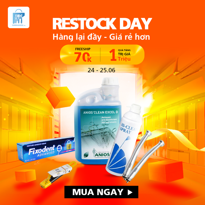 Restockday tháng 6