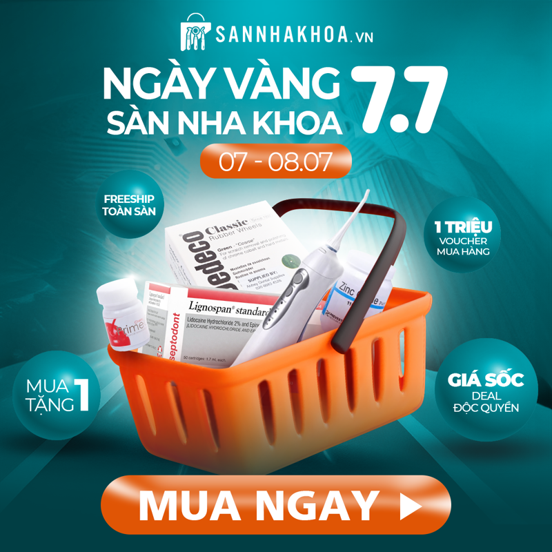 Chương trình Double Day 7.7 ngày vàng nha khoa