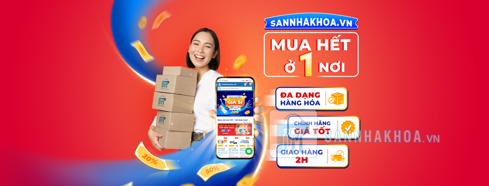 Mua vật liệu nha khoa online tại Sàn Nha Khoa
