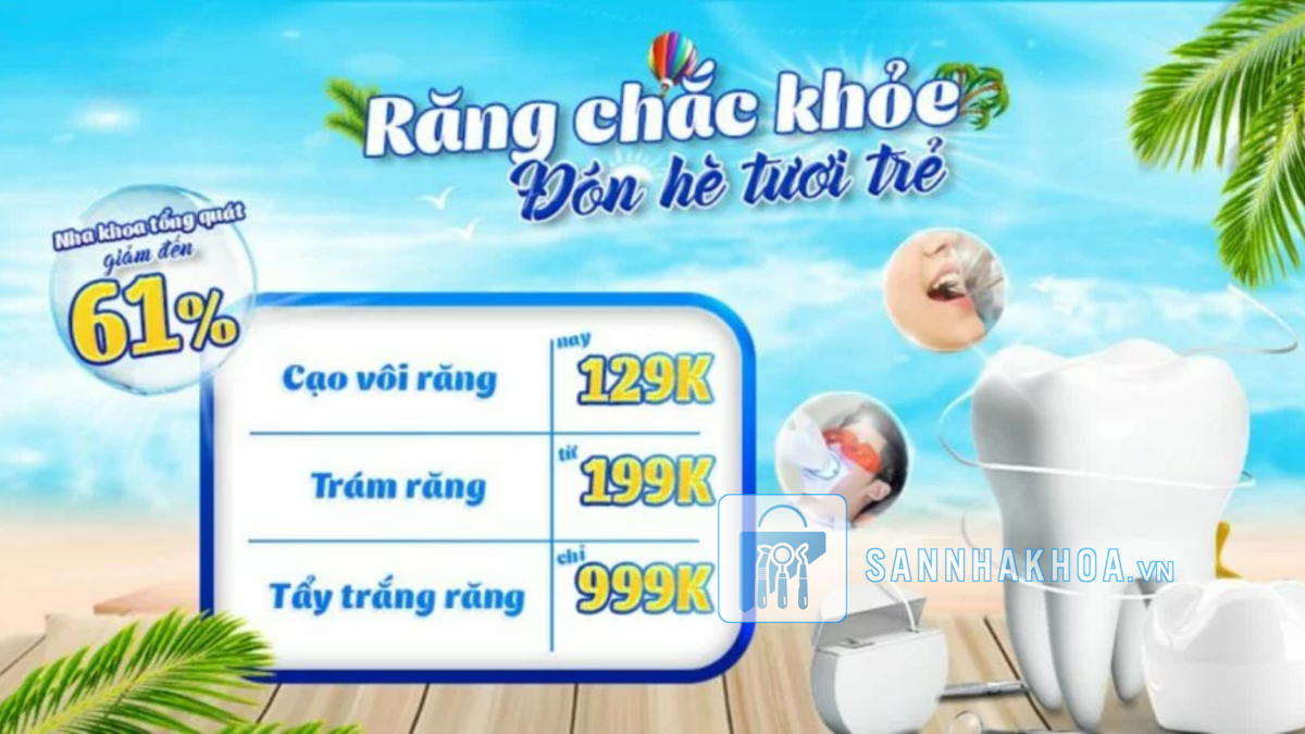 Chương trình khuyến mãi và ưu đãi đặc biệt