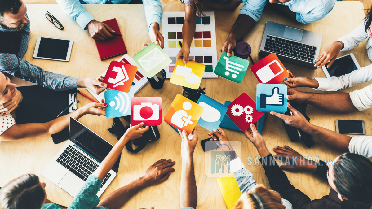 Tận dụng mạng xã hội và quảng cáo online