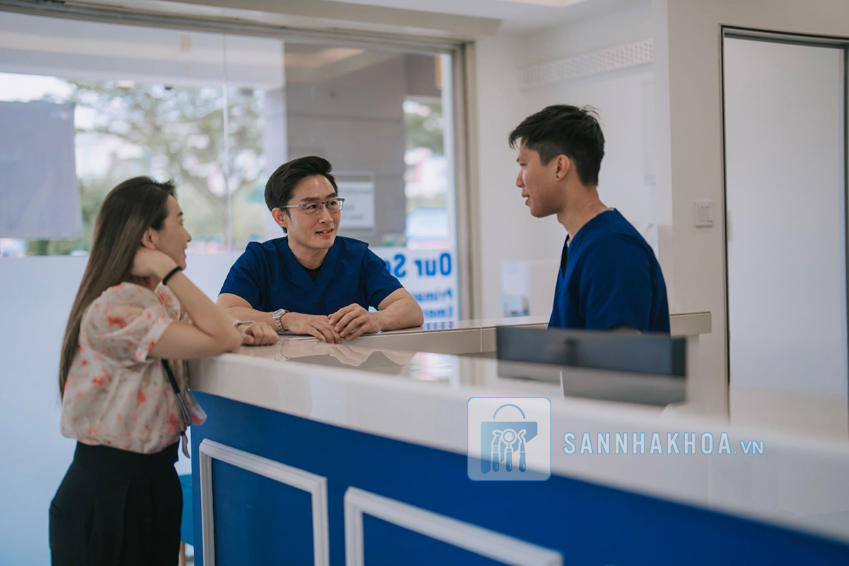 Lễ tân nha khoa – người đại diện đầu tiên cho hình ảnh phòng khám