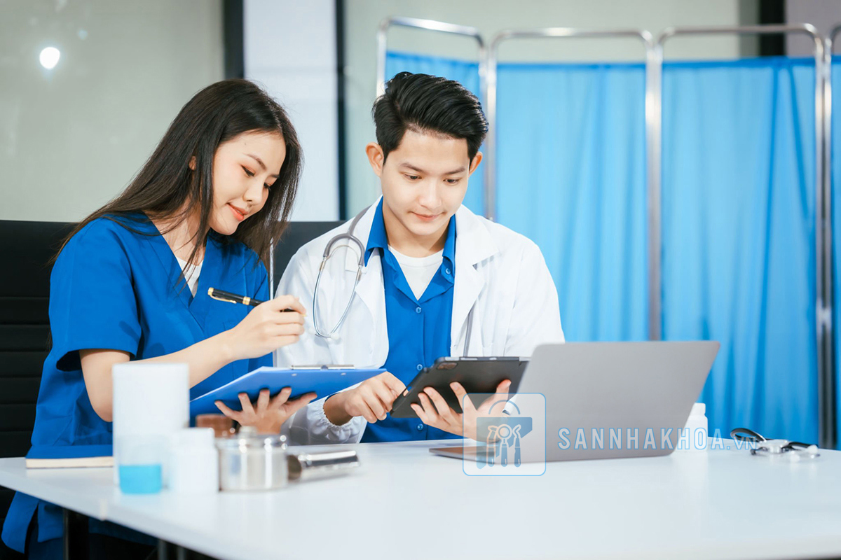 Phối hợp giữa phụ tá và bác sĩ – yếu tố tăng tốc quy trình điều trị