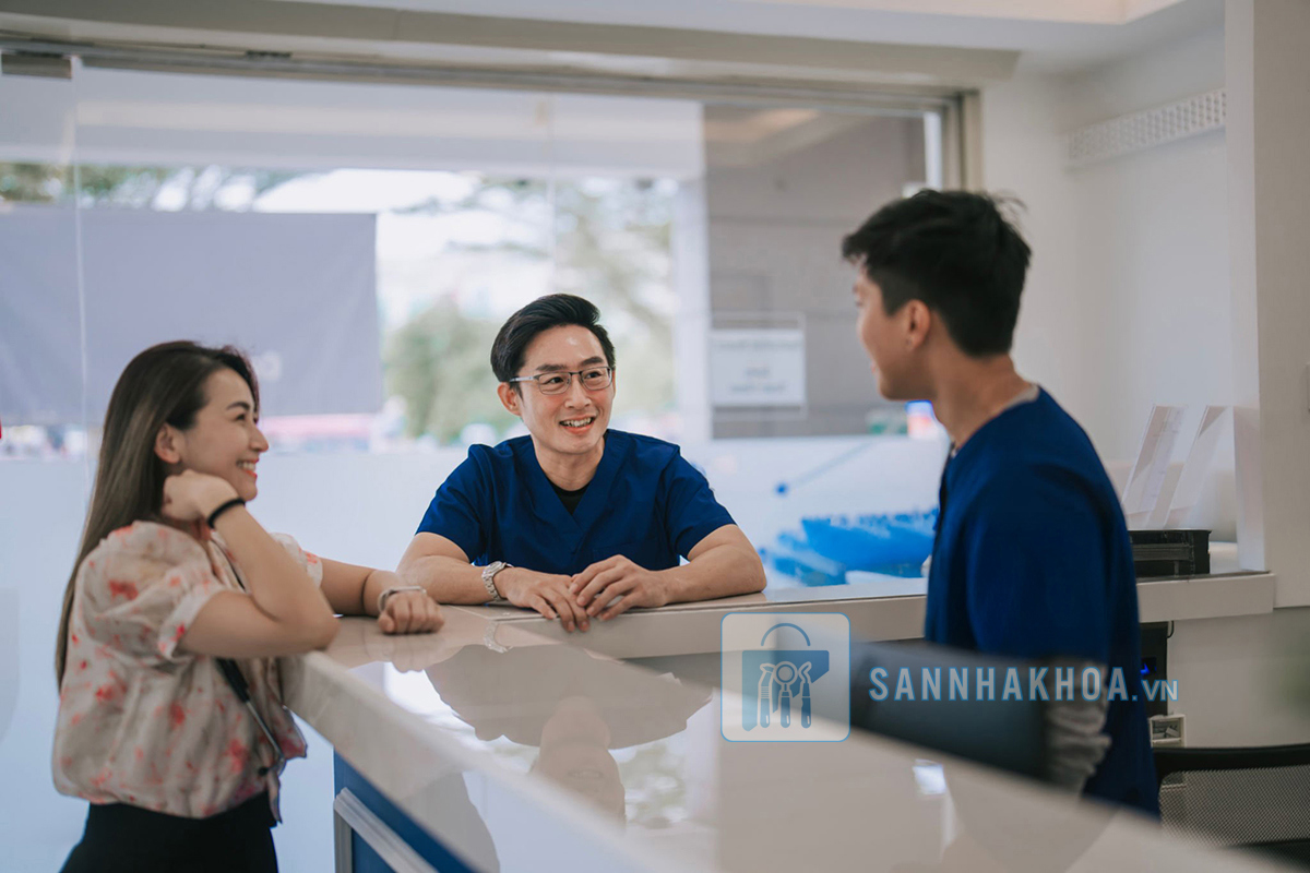 Học lễ tân nha khoa ở đâu uy tín?