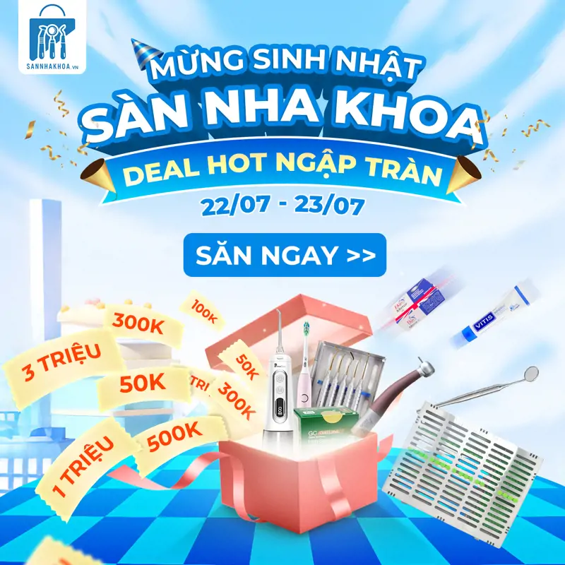 SINH NHẬT SÀN NHA KHOA 2025