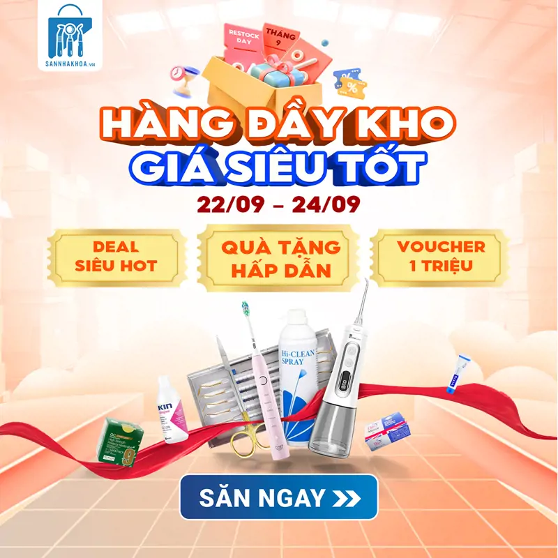 RESTOCKDAY THÁNG 9 - 2025