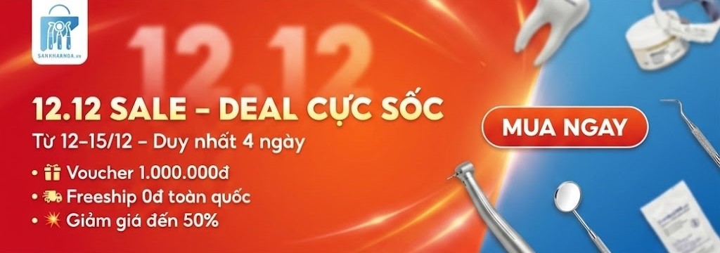 Sàn Nha Khoa – Nền tảng TMĐT nha khoa chính hãng, giá tốt