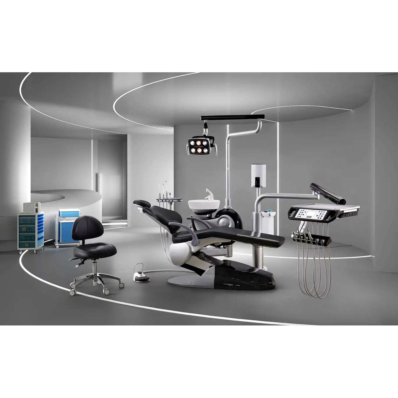 Ghế nha khoa – Hướng dẫn chọn ghế nha khoa phù hợp cho mọi phòng khám