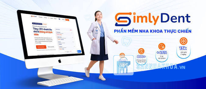 SimlyDent - Phần mềm quản lý nha khoa