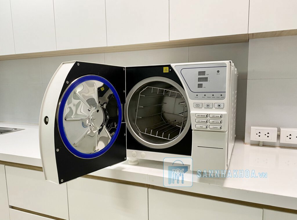 Nguyên lý hoạt động của nồi hấp nha khoa