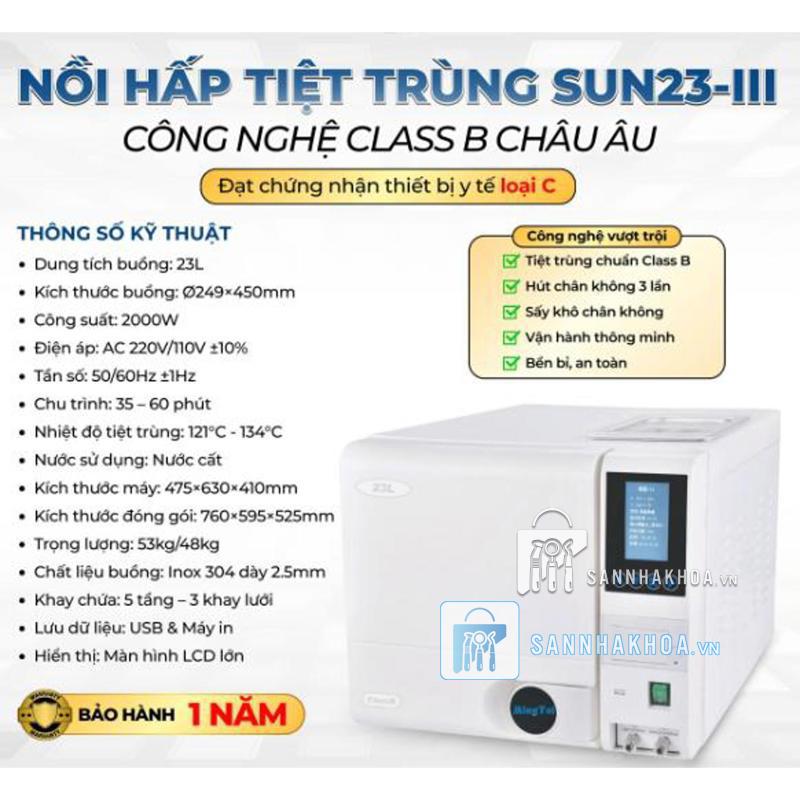 Nồi hấp Sun
