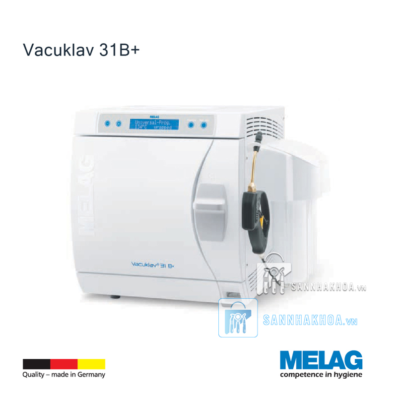 Nồi hấp Melag Vacuklav