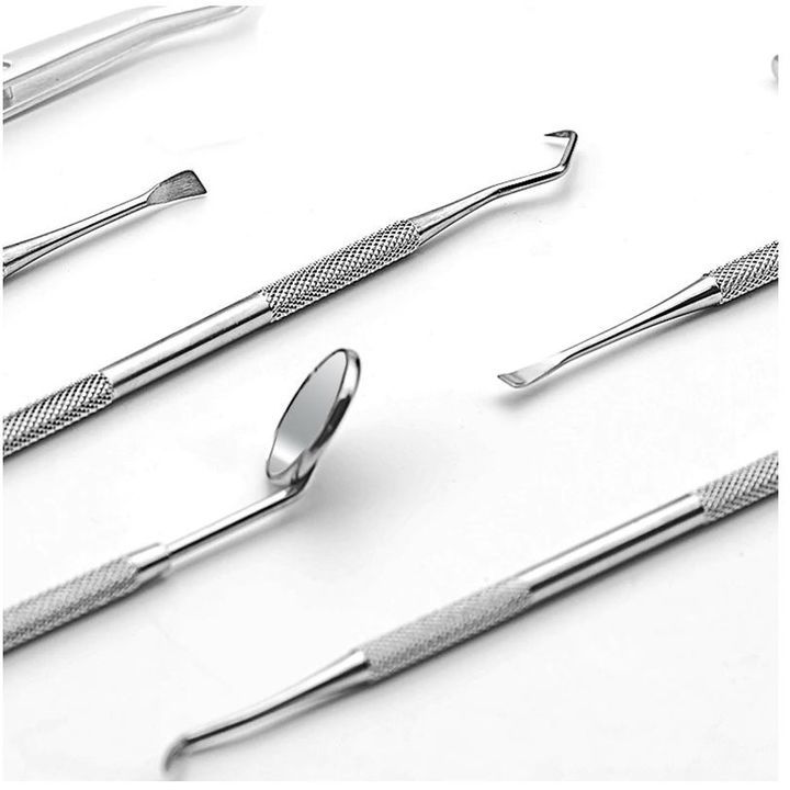 Bộ dụng cụ khám răng cơ bản gồm những gì?