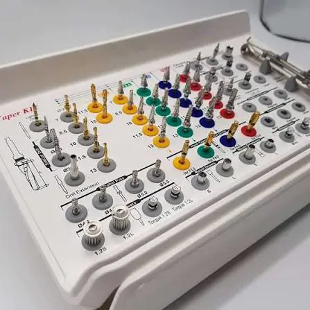 Bộ khoan Implant nha khoa: Cấu tạo và nguyên lý hoạt động