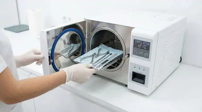 Nồi hấp tiệt trùng dụng cụ nha khoa: Chọn dung tích bao nhiêu là đủ?