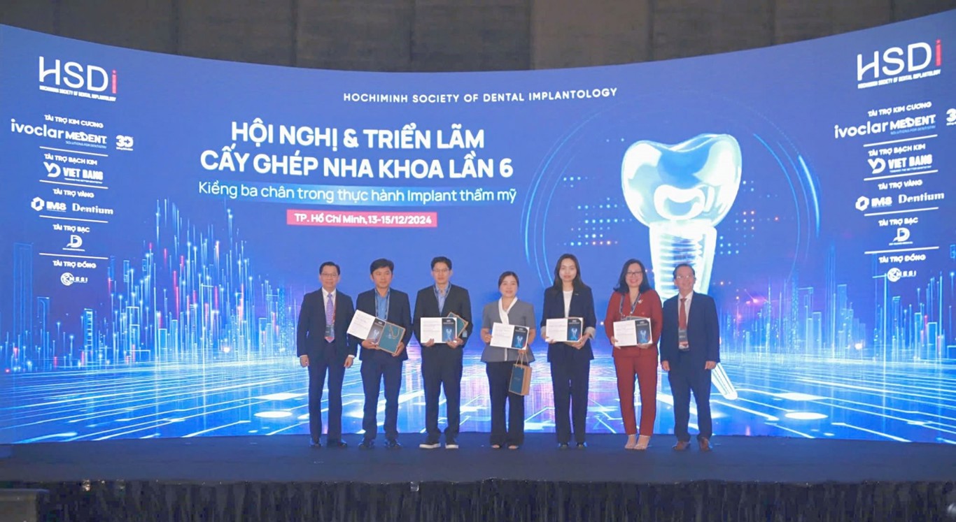 HSDI 2026: Hội nghị & Triển lãm Cấy ghép Nha khoa lần VII tại TP.HCM (11-13/12/2026)