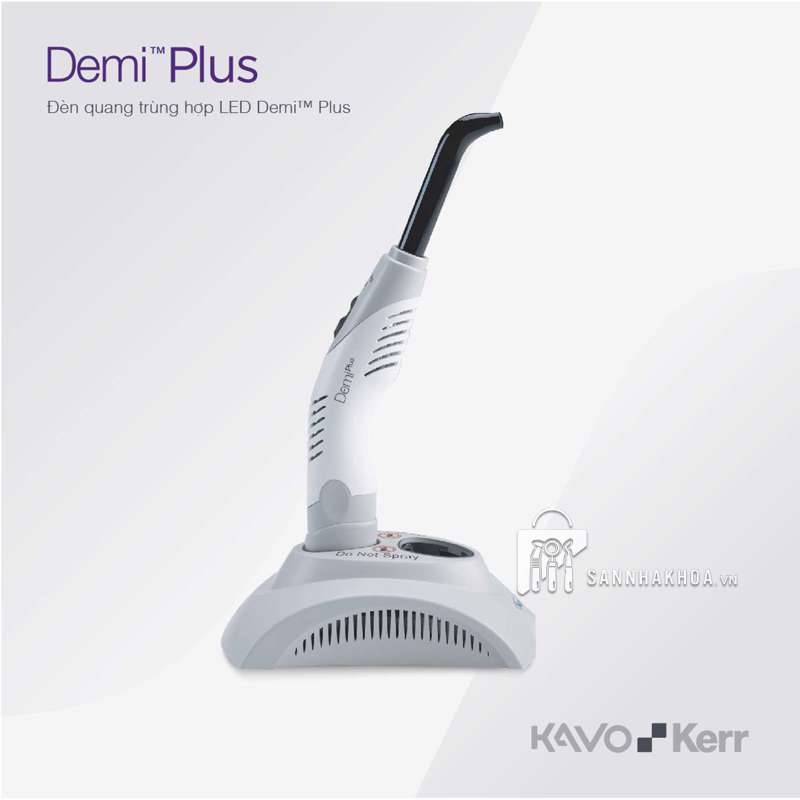 đèn trám không dây - ảnh sản phẩm thực tế