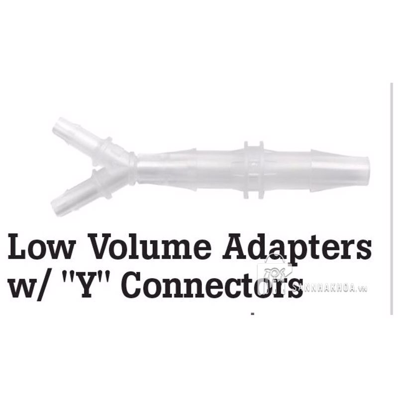 Adaptor áp lực thấp Y DynaFlex - ảnh sản phẩm thực tế