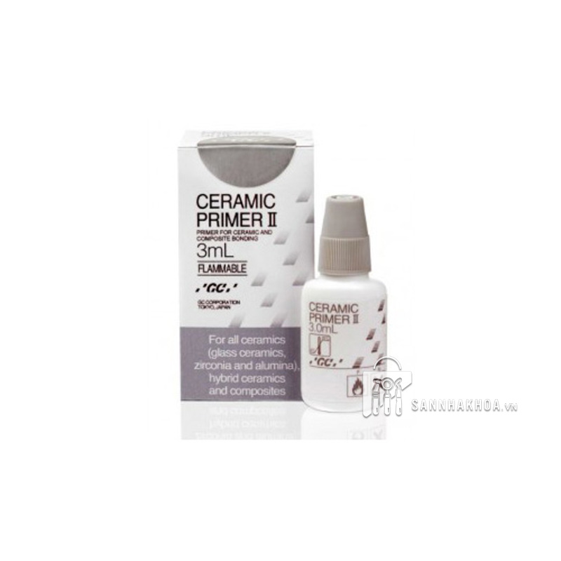 CERAMIC PRIMER II - Primer dùng trong dán sứ và ceramic GC