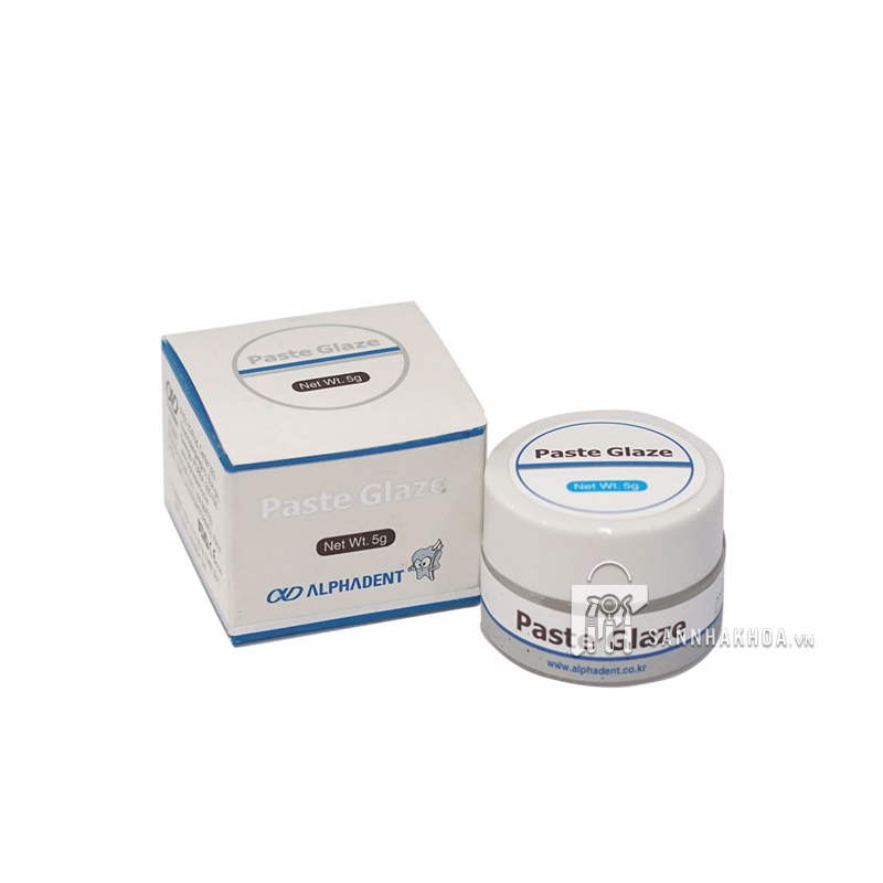 Dung dịch stain bóng Zirconia Alphadent Paste Glaze Bowon Dental